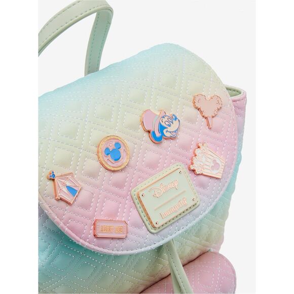 Loungefly Disney Mickey Mouse Fair Mini Backpack